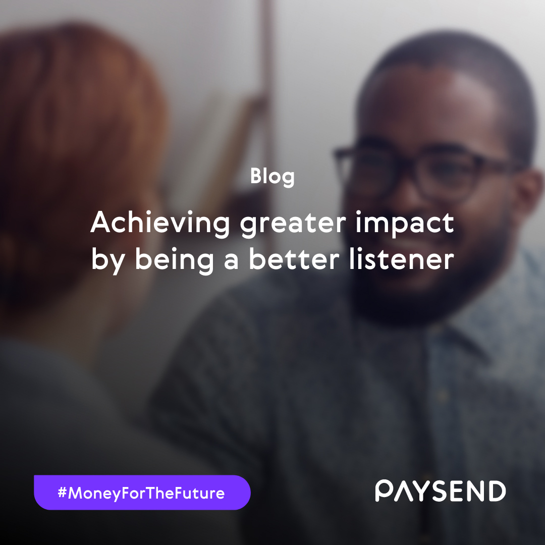Why we choose to listen and the impact it's having